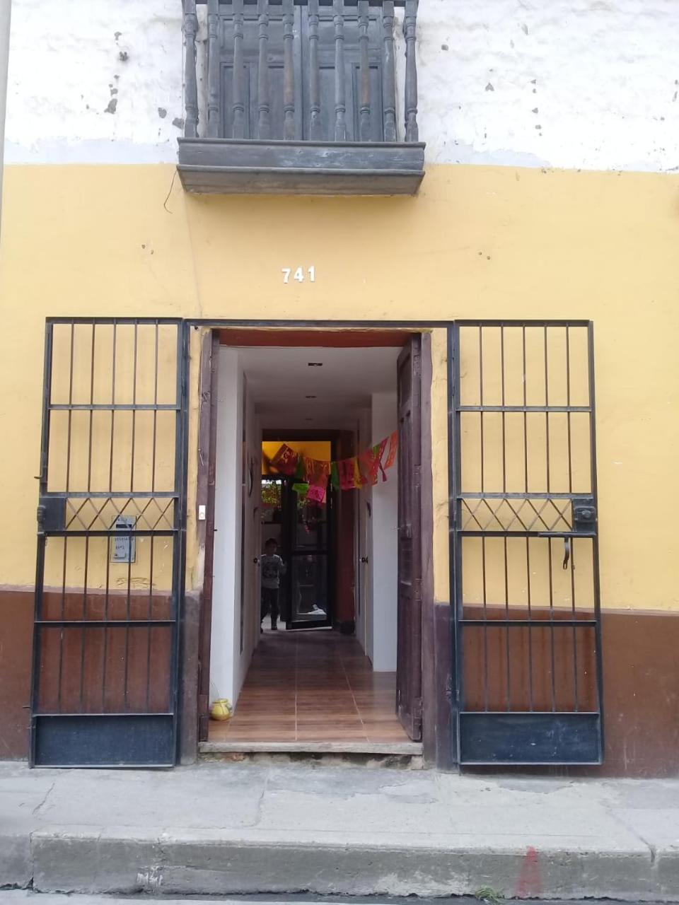 Pacha Qori Backpackers Hostel Cajamarca Exterior photo